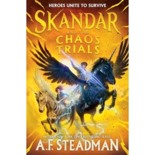 Skandar and the Chaos Trials (inbunden, eng)