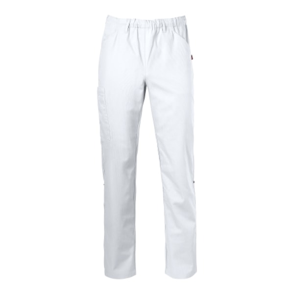 Abbe Trousers White Unisex