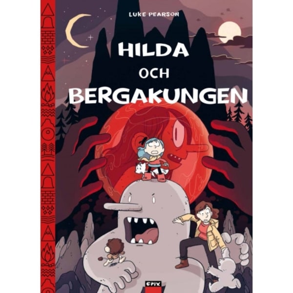 Hilda och Bergakungen (inbunden)