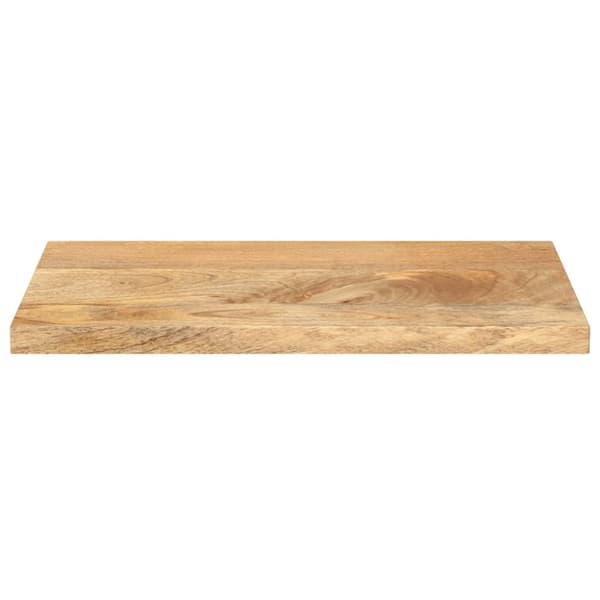 Bordsskiva 60x40x2,5 cm rektangulär massivt mango-trä