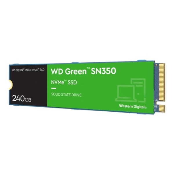 WD Green SN350 NVMe SSD WDS240G2G0C - SSD - 240 GB - PCIe 3.0 x4 (NVMe)