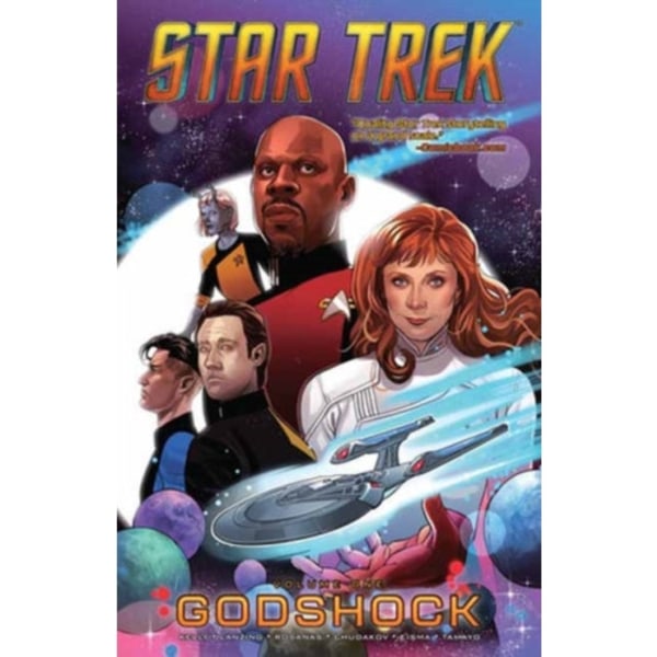 Star Trek, Vol. 1: Godshock (häftad, eng)