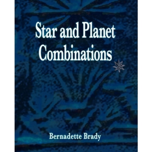 Star and Planet Combinations (häftad, eng)