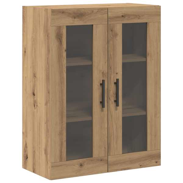 Skåp 2 pcs artisan ek Konstruerat trä