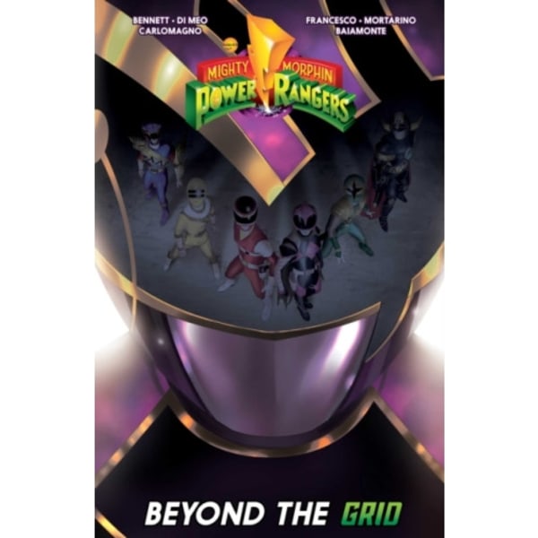 Mighty Morphin Power Rangers: Beyond the Grid (häftad, eng)