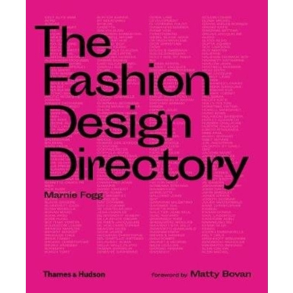 The Fashion Design Directory (inbunden, eng)