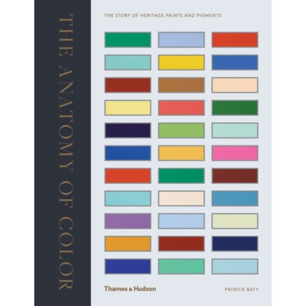 The Anatomy of Colour (inbunden, eng)