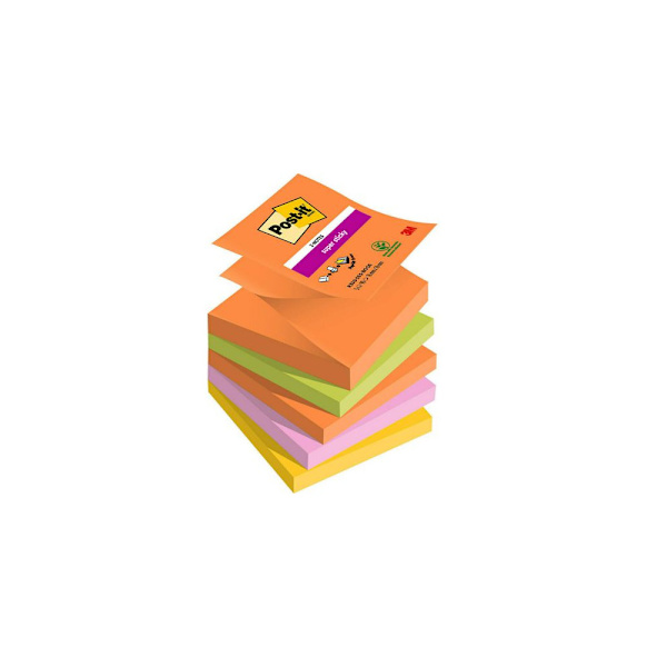 Notes POST-IT SS Z-bl Boost 76x76 5/fp