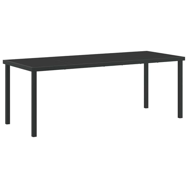 Trädgårdsmöbelset med kudde 9 pcs Grå konstrotting