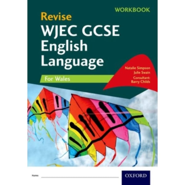 Revise WJEC GCSE English Language for Wales Workbook (häftad, eng)