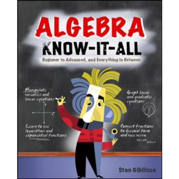 Algebra Know-It-ALL (häftad, eng)