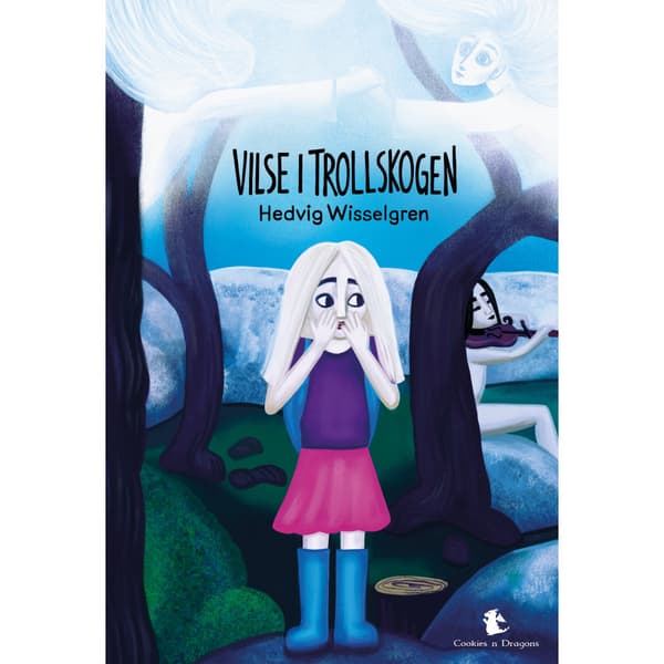Vilse i trollskogen (bok, kartonnage)
