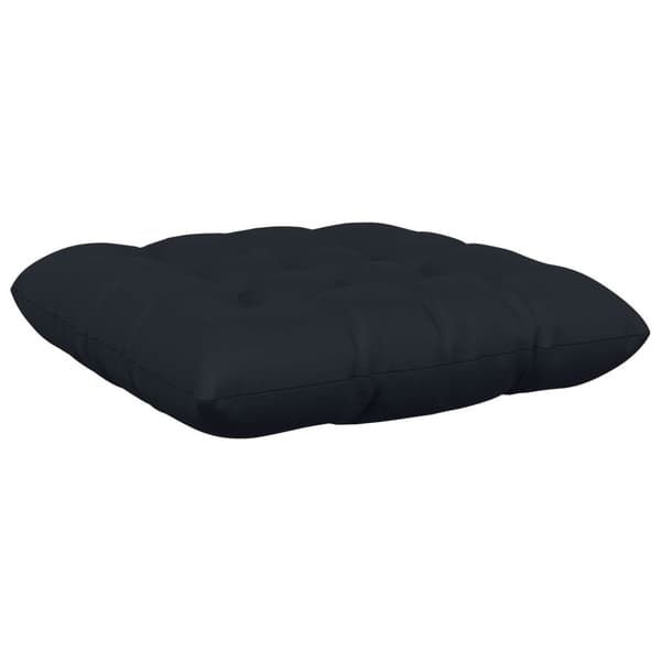 Sittkuddar VIANEN 4 st 100% Polyester Mörkblå 50 x 50 x 12 cm
