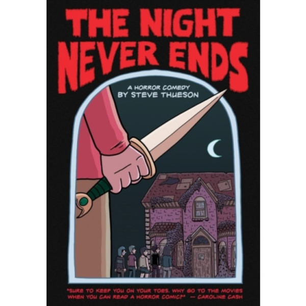 The Night Never Ends (häftad, eng)