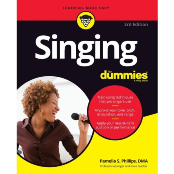 Singing For Dummies (häftad, eng)
