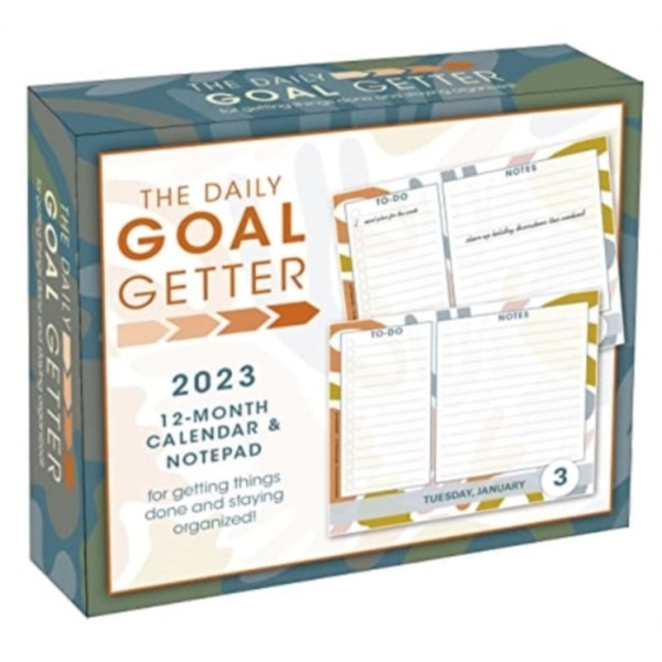 DAILY GOAL GETTER (häftad, eng)