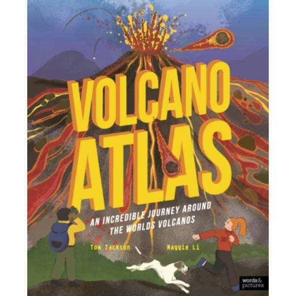 Volcano Atlas (inbunden, eng)