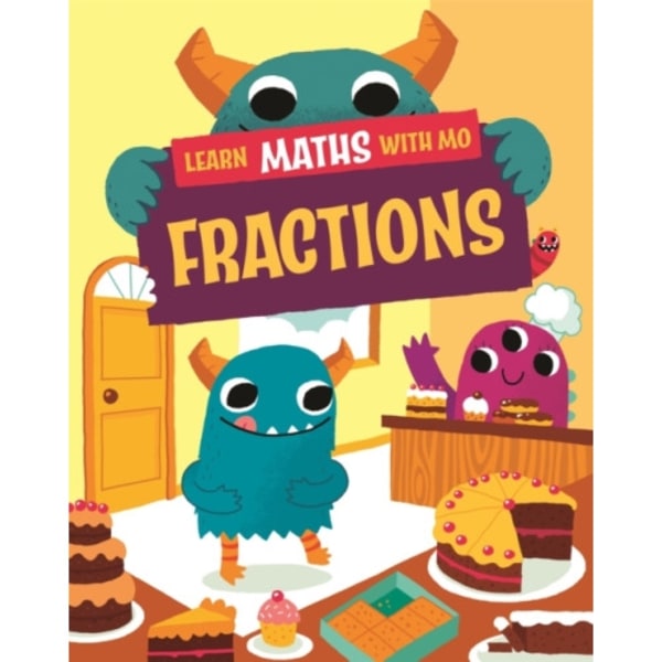 Learn Maths with Mo: Fractions (inbunden, eng)