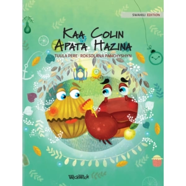 Kaa Colin Apata Hazina (inbunden, swa)