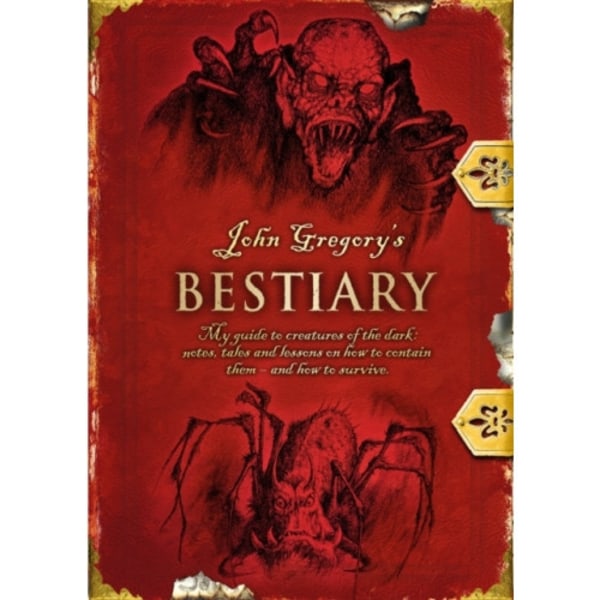 Spook's Bestiary (inbunden, eng)