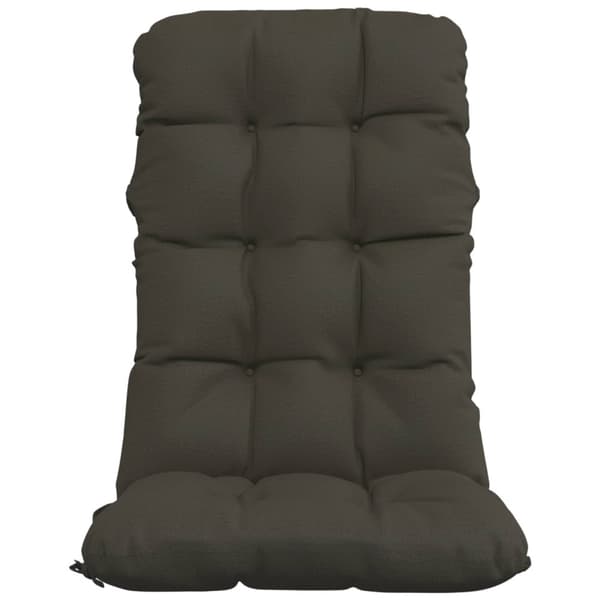 6-delade Höga Ryggstolsdynor VIANEN 6 st 100% Polyester