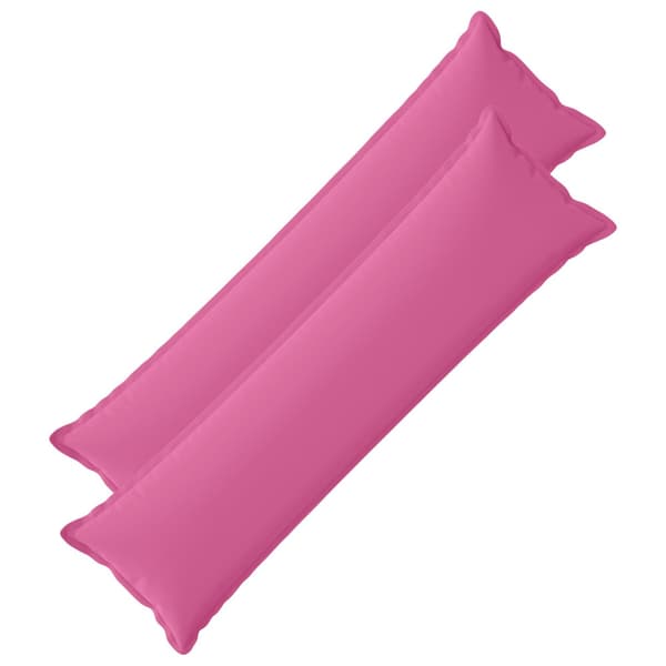 Kudde med kudde HOUTEN 2 st Rosa Polyester