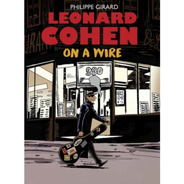 Leonard Cohen (inbunden, eng)