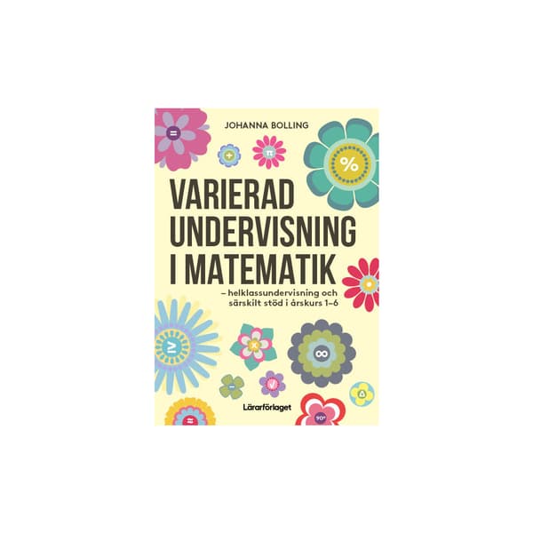Varierad undervisning i matematik (häftad)