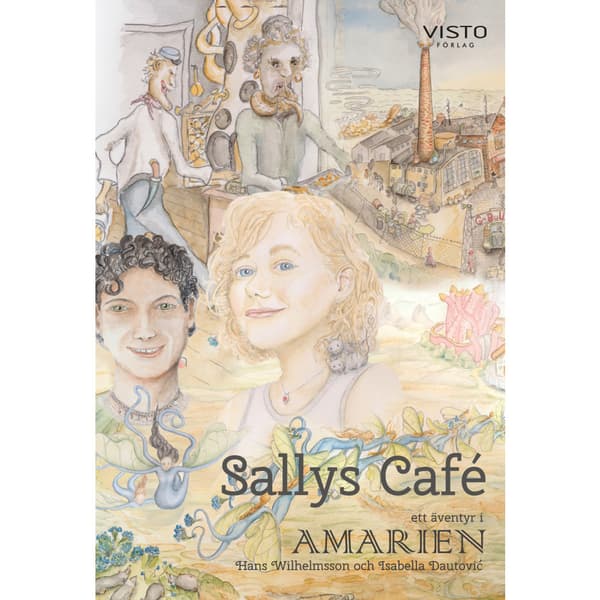 Sallys Café (inbunden)