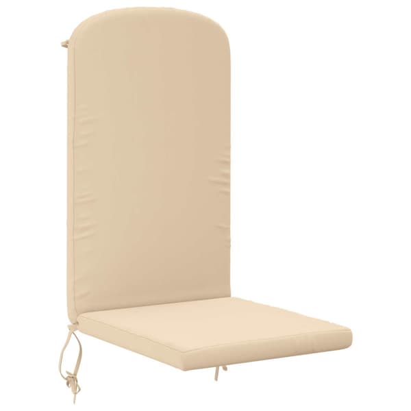 Solsängkudde GEMERT 100% Polyester Gräddvit 47 x 131 x 5 cm