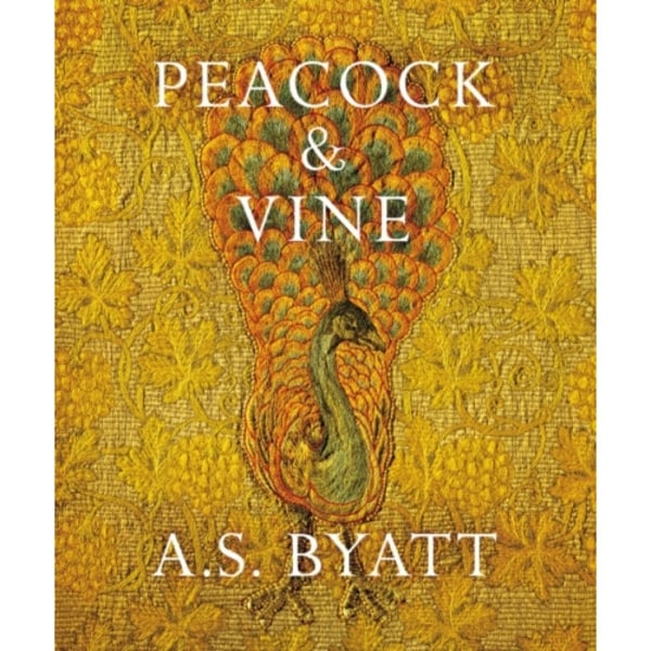 Peacock and Vine (inbunden, eng)