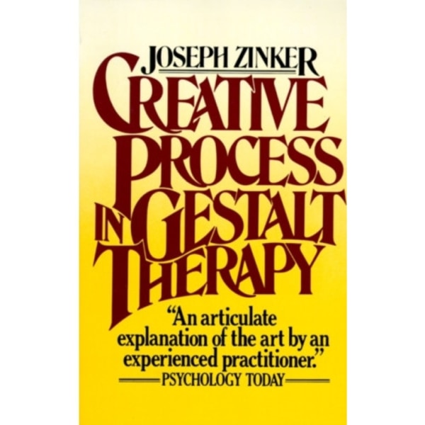 Creative Process in Gestalt Therapy (häftad, eng)