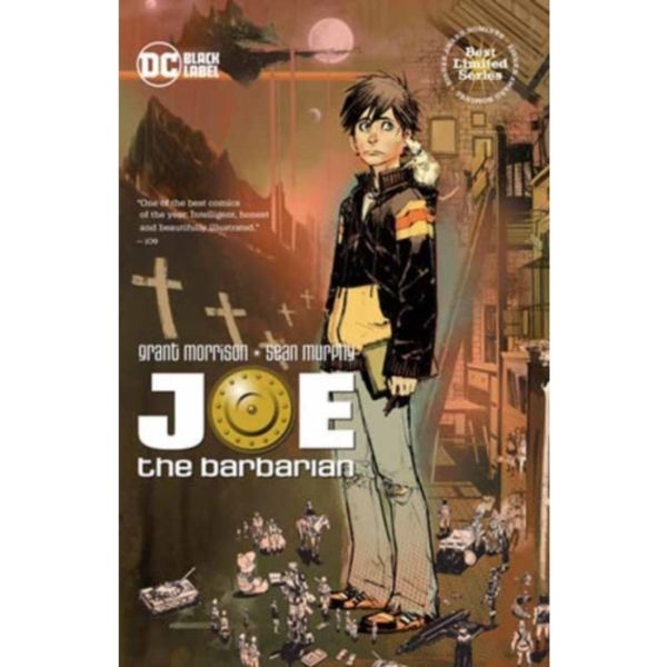 Joe the Barbarian (häftad, eng)