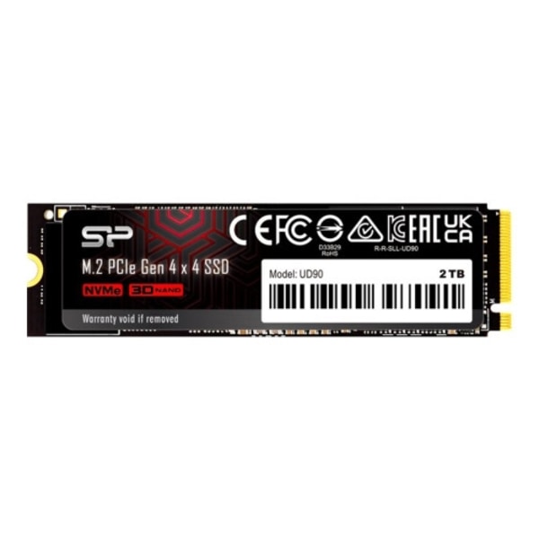 SILICON POWER UD90 - SSD - 4 TB - PCIe 4.0 x4 (NVMe)