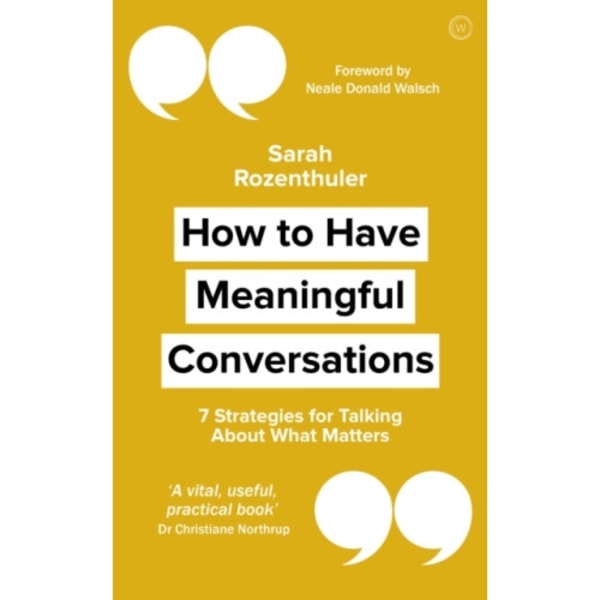 How to Have Meaningful Conversations (häftad, eng)