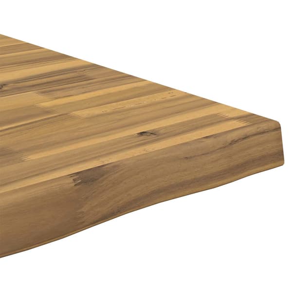 Rektangulärt Bordsskiva 90 x 50 x 3,5 cm Rektangulär Vit