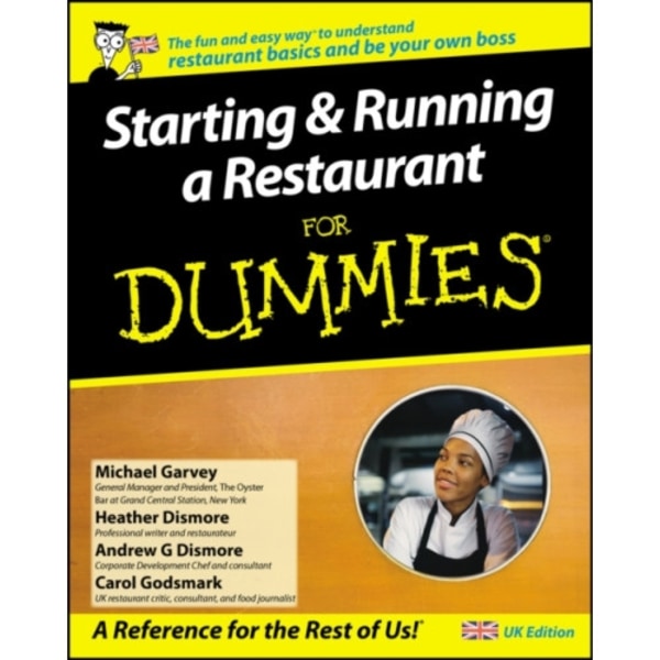 Starting and Running a Restaurant For Dummies, UK Edition (häftad, eng)