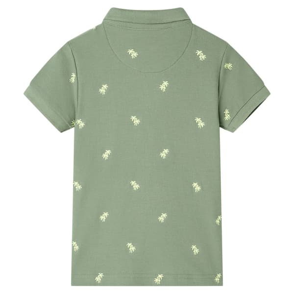 Pikétröja för barn khaki 104
