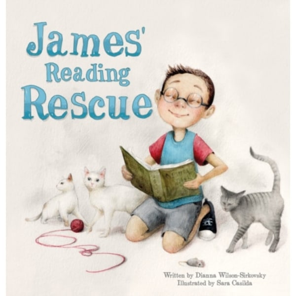 James' Reading Rescue (inbunden, eng)