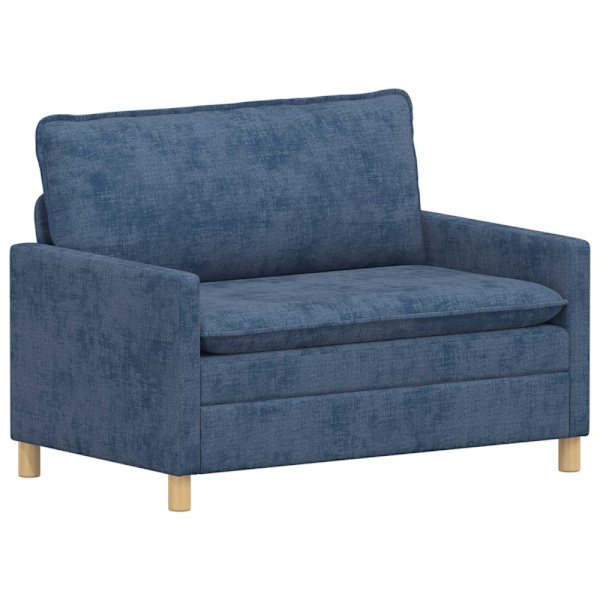Soffset 2 pcs Blå Polyester