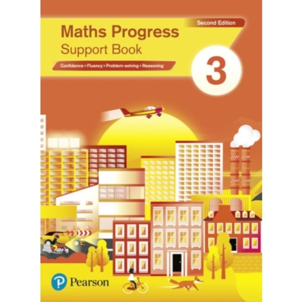 Maths Progress Second Edition Support Book 3 (häftad, eng)