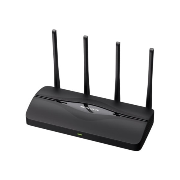 Mercusys MR27BE V1 - trådlös router - Wi-Fi 7 - skrivbordsmodell Svart