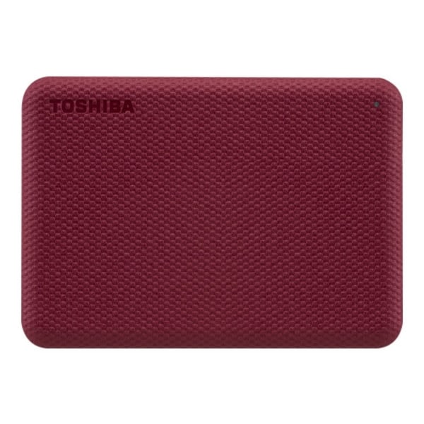 Toshiba Canvio Advance - hårddisk - 4 TB - USB 3.2 Gen 1