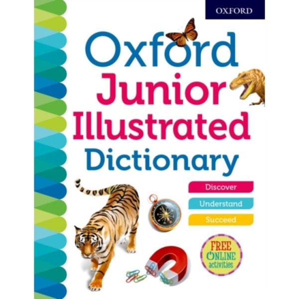 Oxford Junior Illustrated Dictionary (inbunden, eng)