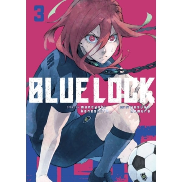 Blue Lock 3 (häftad, eng)