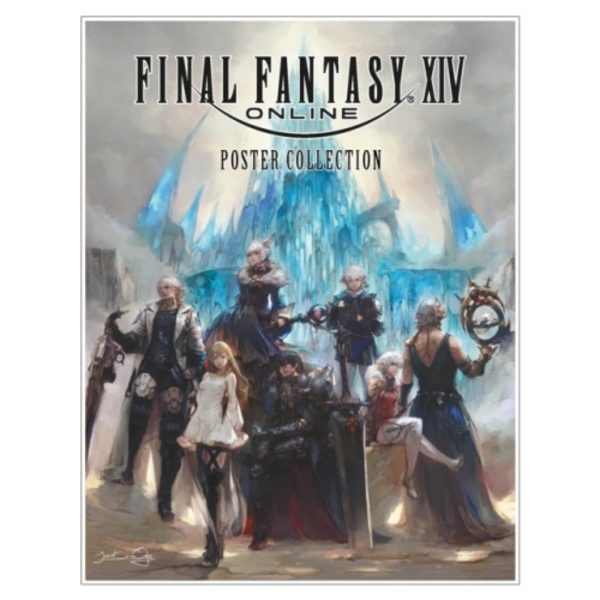 Final Fantasy XIV Poster Collection (häftad, eng)