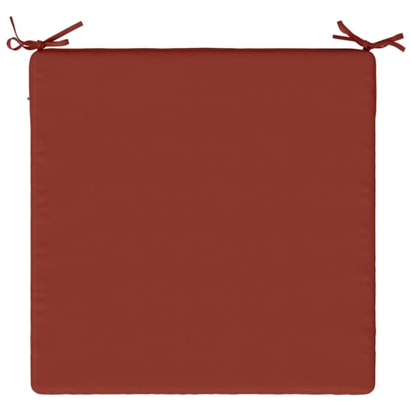 4-delade Sittdynor SOEST 4 st 100% Polyester Röd 60 x 60 x 3 cm