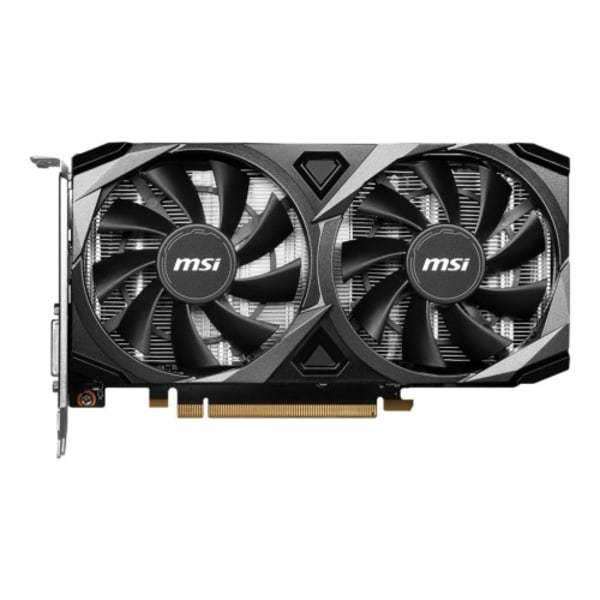 MSI GeForce RTX 3050 VENTUS 2X XS 8G OC - grafikkort - GF RTX 3050 - 8 GB Svart
