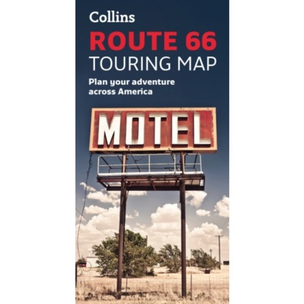 Collins Route 66 Touring Map