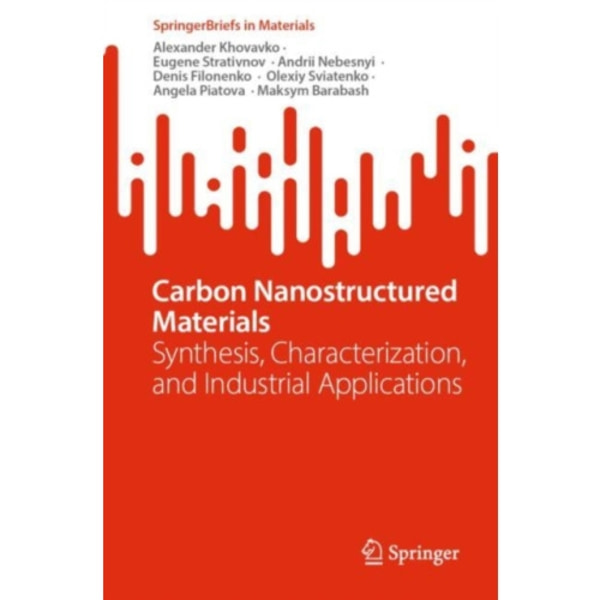 Carbon Nanostructured Materials (häftad, eng)